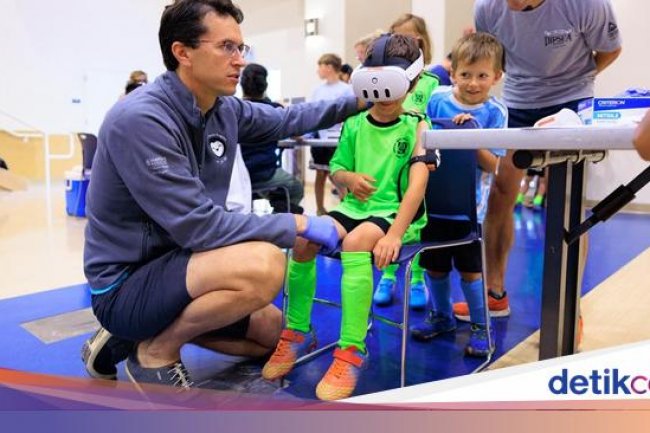 Unik! Inovasi VR Stanford Kurangi Ketakutan Anak Disuntik Saat Imunisasi