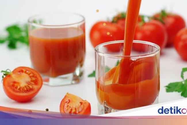 6 Minuman yang Bisa Bantu Turunkan Kadar Gula Darah, Ada Jus Tomat
