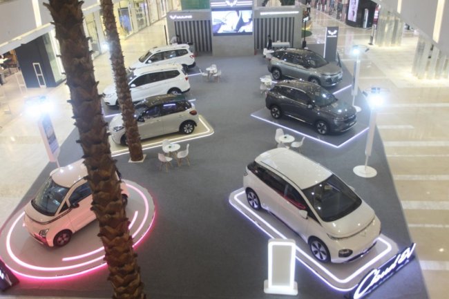 Pameran Wuling ‘YES’, Masyarakat Medan Berksempatan Test Drive