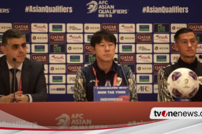 Timnas Indonesia Dapat Tambahan Dukungan 2000 Suporter Korea Selatan saat Hadapi Jepang, Shin Tae-yong: Ini Masalah Gengsi dan...