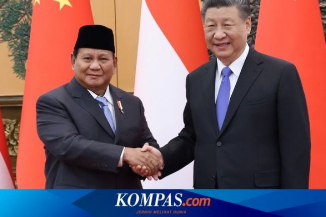 Strategi Indonesia: Lawatan Prabowo ke China dan AS