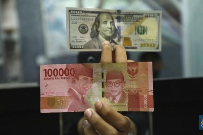 Trump Menang Pemilu AS, Dolar Turun ke Rp15.790
