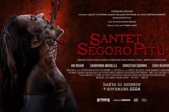 Sinopsis Film Santet Segoro Pitu, Persaingan Bisnis Berujung Kematian Lewat Ilmu Hitam - Tribun-medan.com