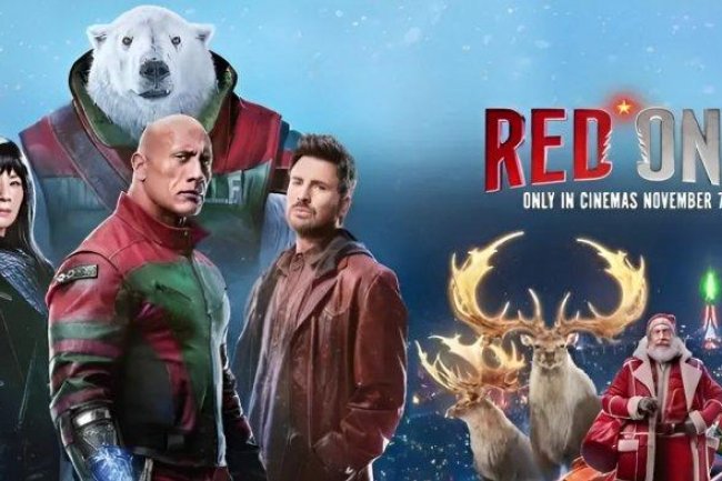 Sinopsis Film Red One, Kisah Penculikan Santa Claus dengan Penuh Aksi Laga - Tribun-medan.com
