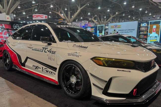Deretan Mobil Sporty Honda yang Mejeng di Pameran SEMA 2024