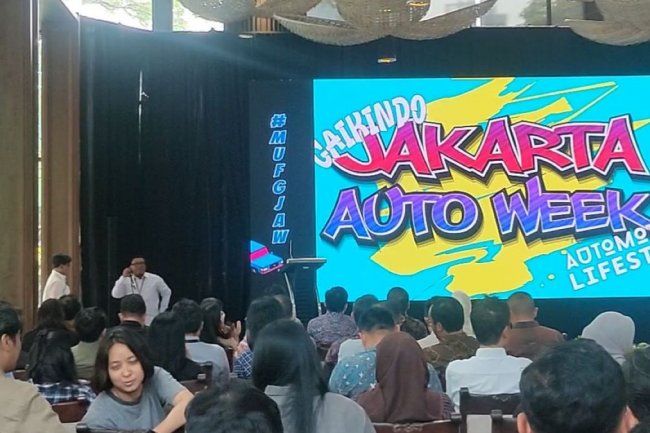 GAIKINDO Bakal Gelar Pameran Otomotif di Akhir Tahun, MUF GJAW 2024