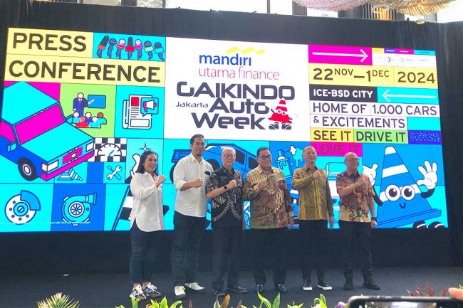 Gaspol...! GAIKINDO Genjot Penjualan Akhir Tahun Lewat GJAW 2024