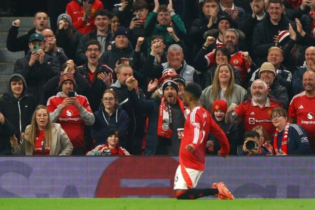 Amad Diallo Cedera Usai Selebrasi Gol di MU vs PAOK