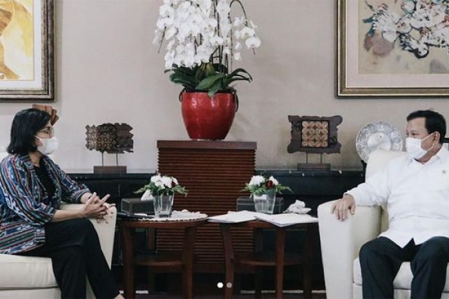 Prabowo Bentuk Badan Intelijen Keuangan, Dikomandoi Sri Mulyani