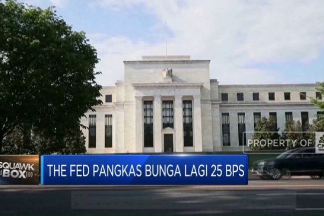 Video: The Fed Pangkas Suku Bunga 25 BPS