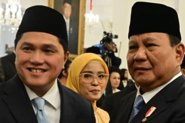 Erick Thohir Sebut Ada 40 BUMN Dalam Kondisi Sehat: Kita Patut Berbangga