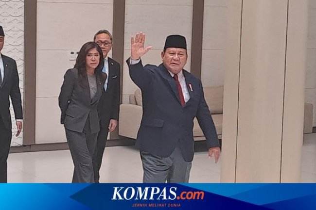 Prabowo ke Menterinya: Harus Bersih dari Dendam Politik, Kita Ingin Ciptakan Pemerintah yang Bersih