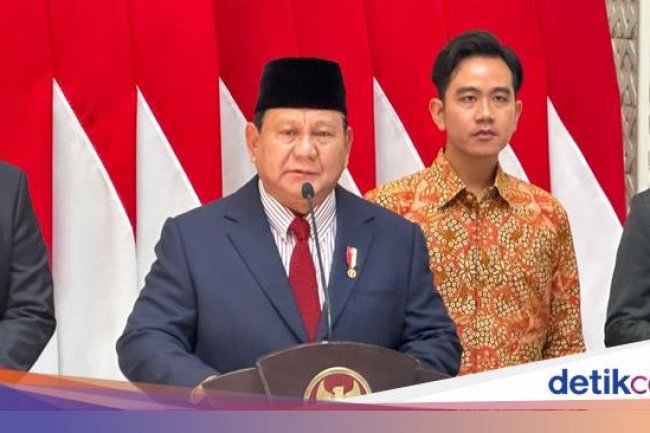Kunker LN Perdana Presiden Prabowo: China, AS, Peru, Brasil, dan Inggris