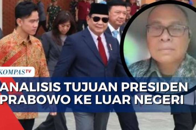 Presiden Prabowo Kunjungi Tiongkok hingga Amerika Serikat, Begini Analisis Ahli Hukum Internasional