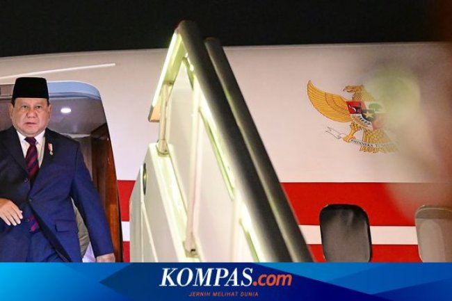 Kunjungi China, Prabowo Akan Letakkan Karangan Bunga di Monumen Pahlawan Tiananmen
