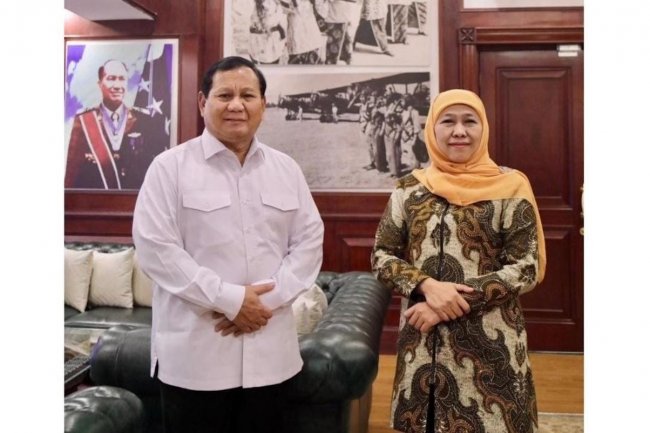 Dorong UMKM Jatim Naik Kelas, Khofifah Sambut Positif Kebijakan Prorakyat Presiden Prabowo