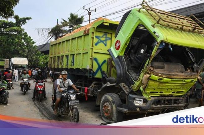 Buntut Panjang Truk Tabrak Bocah hingga Warga Ricuh di Tangerang