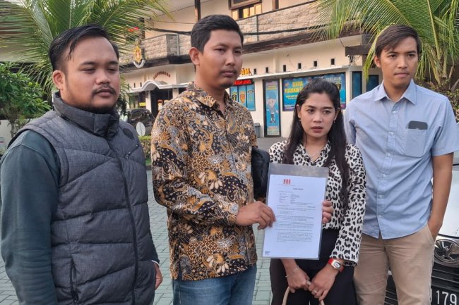 Calon Wakil Bupati Malang Di Laporkan ke Polres Malang