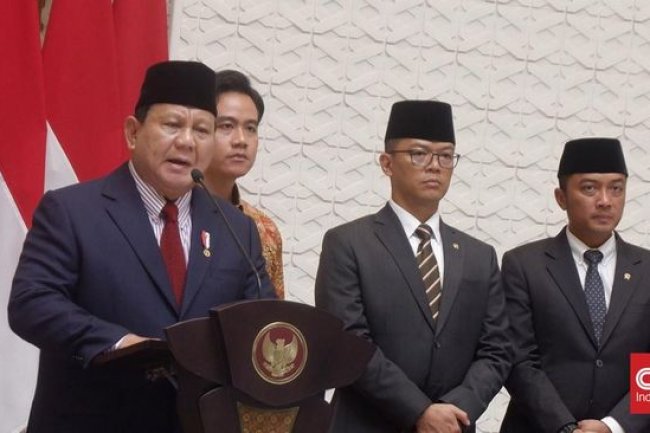 Prabowo Tak Terima RI Tak Bisa Produksi Mobil dan Motor Sendiri