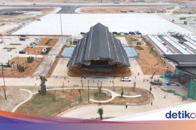 Bandara Nusantara IKN Resmi Terdaftar Internasional, Dapat Kode WALK