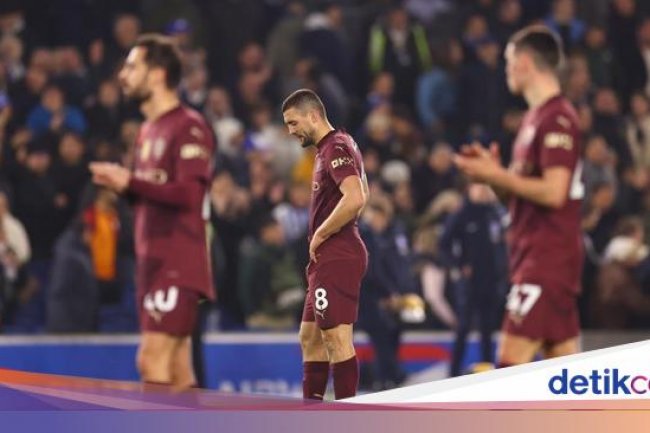 Jeda Internasional, Waktunya Man City Menjernihkan Pikiran