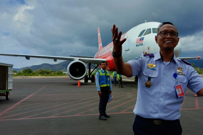 Terpapar Abu Vulkanik, Bandara Internasional Komodo Ditutup
