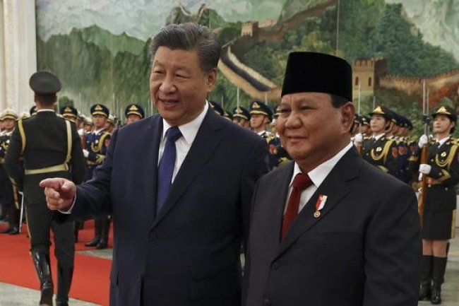Poin-poin Kunjungan Kenegaraan Perdana Prabowo ke China