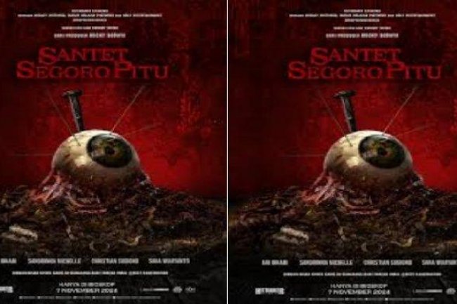 Sinopsis Film Santet Segoro Pitu: Persaingan Dagang Berujung Maut - Tribun-timur.com