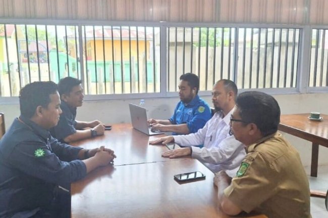 Jaga Kestabilan Layanan Teknologi Informasi dan Komunikasi, PLN Icon Plus Sumbagteng Lakukan Kunjungan ke Diskominfo Indragiri Hilir