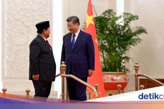 Prabowo di Depan Xi Jinping: China Contoh Negara Adikuasa dan Peradaban Besar