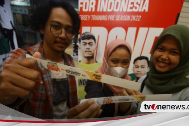 Tiket Timnas Indonesia vs Jepang dan Arab Saudi Nyaris Ludes Total, PSSI Cuan Besar, Nominalnya Bahkan Sentuh Rp...