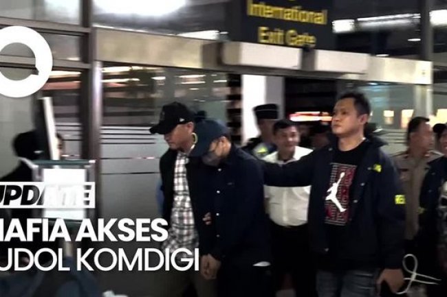 Video: Fakta-fakta Penangkapan 2 Tersangka Mafia Akses Judol Komdigi