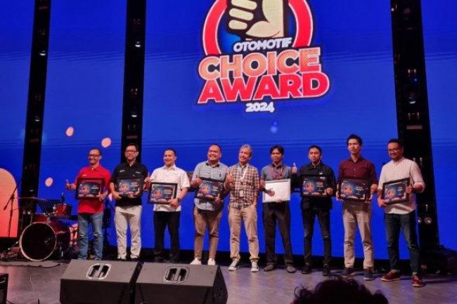 Yamalube Sabet Gelar 'The Best Motorcycle Genuine Oil' di Ajang Bergengsi Otomotif Choice Award 2024
