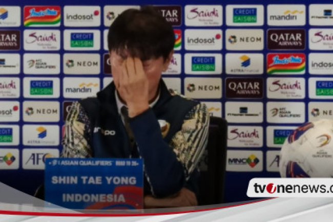 H-4 Laga Timnas Indonesia Vs Jepang di Kualifikasi Piala Dunia 2026, Shin Tae-yong Diterpa Serangkaian Kabar Buruk, Apa Saja?