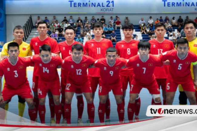 Respons Netizen Vietnam Usai Gagal Raih Gelar Perdana ASEAN Futsal Championship Karena Kalah dari Timnas Futsal Indonesia
