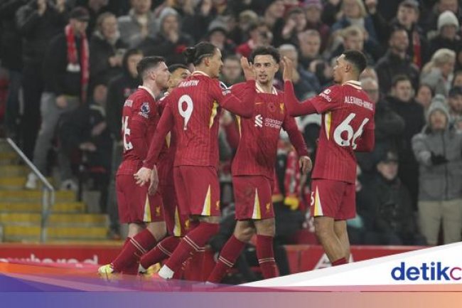 Klasemen Liga Inggris: Liverpool Jauhi Para Rival