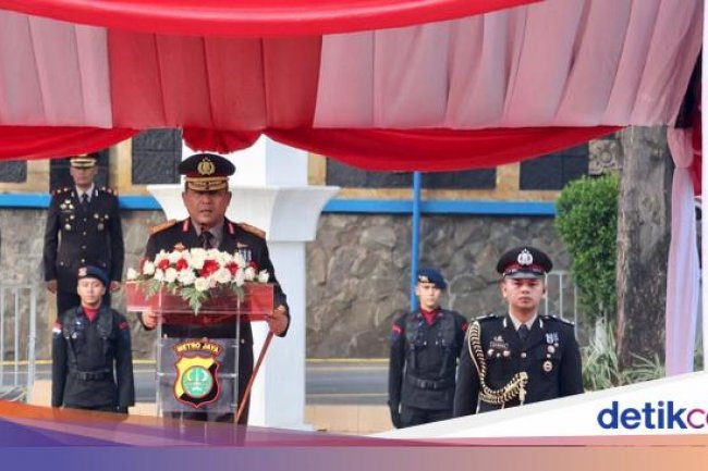 Kapolda Metro ke Anggota: Teladani Nilai-nilai Kepahlawanan, Cintai Negeri
