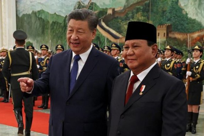 Prabowo Bawa Pulang Investasi Rp157 T dari China