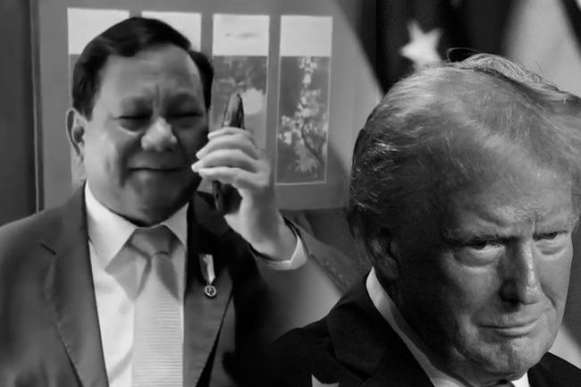 Video: Momen Prabowo Ucapkan Selamat ke Trump Langsung Lewat Telepon