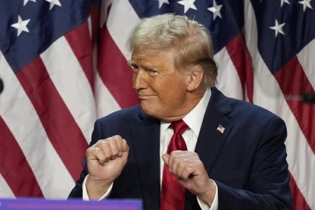 Donald Trump Menang: Wall Street Pesta Pora, Kripto Diburu Investor