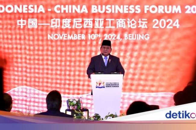 Prabowo Bawa Oleh-oleh Investasi Rp 158 T dari China, Ini Daftarnya