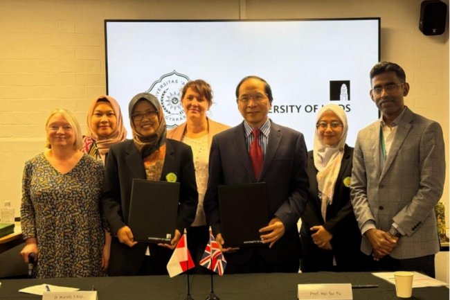 UNISA Yogya Jalin Kerja Sama Internasional dengan University of Leeds