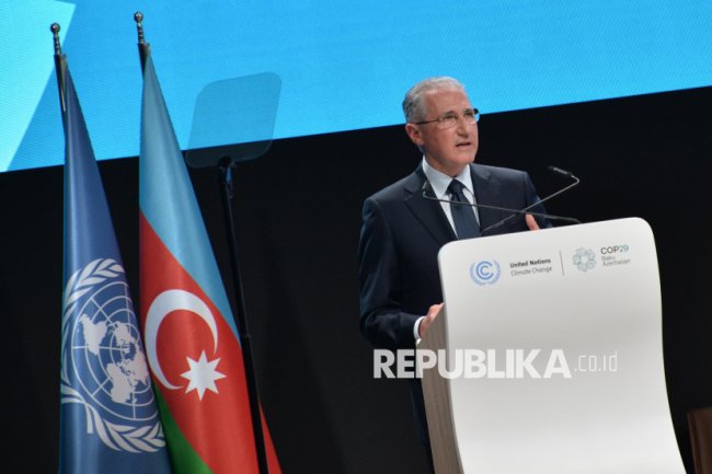 COP29 Dibayangi Berbagai Peristiwa Geopolitik