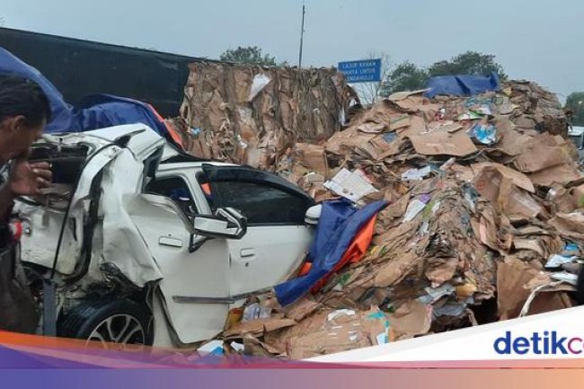 Kakorlantas Ungkap Temuan di TKP Tabrakan Beruntun Tol Cipularang
