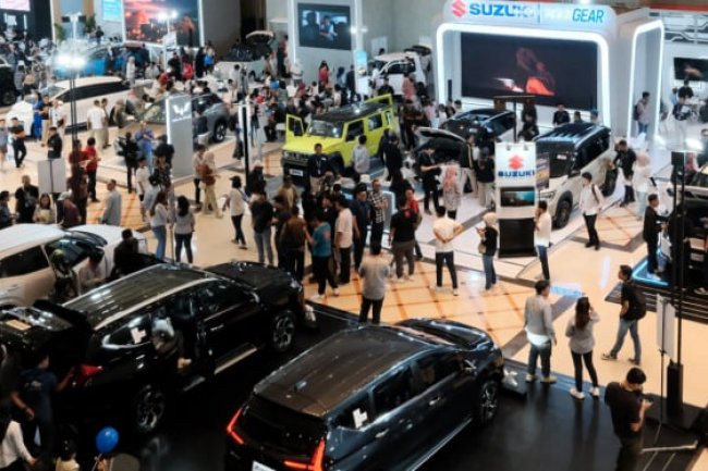 Penjualan Mobil Tembus Angka Fantastis