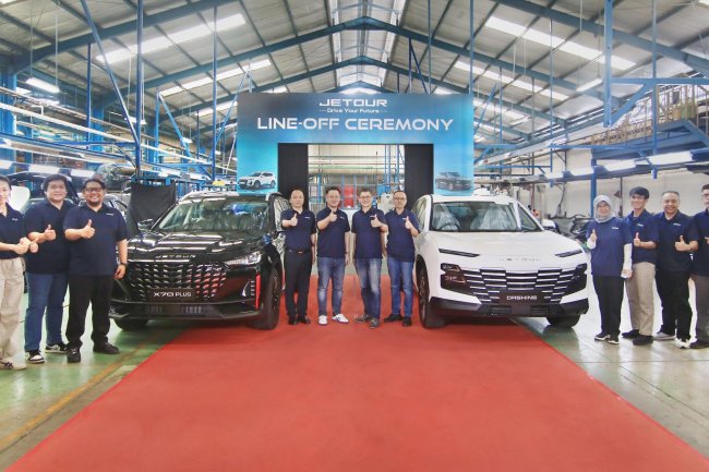 Dukung Industri Otomotif Lokal, Jetour Mulai Produksi Dashing dan X70 Plus di Indonesia