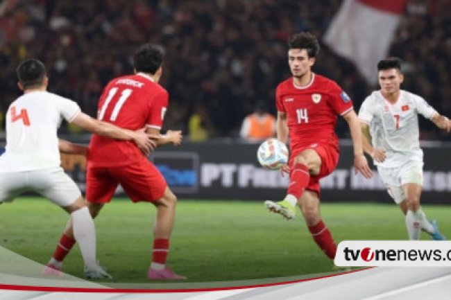 Empat Pemain Timnas Indonesia yang Dinilai Berbahaya oleh Jepang, Nama Nathan Tjoe-A-On Disebut