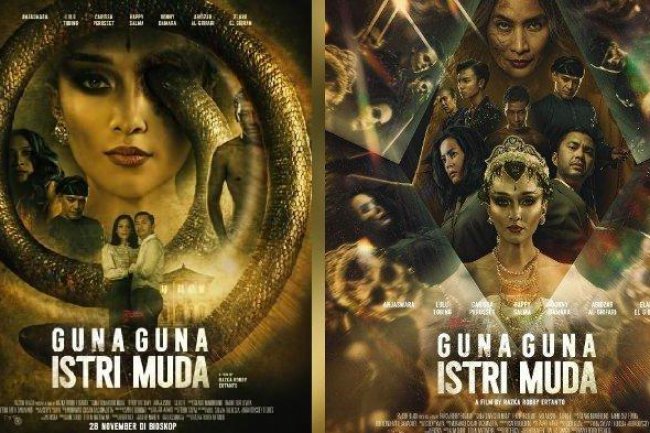 Sinopsis Film Horor Guna Guna Istri Muda, Bakal Tayang 25 November 2024 di Bioskop