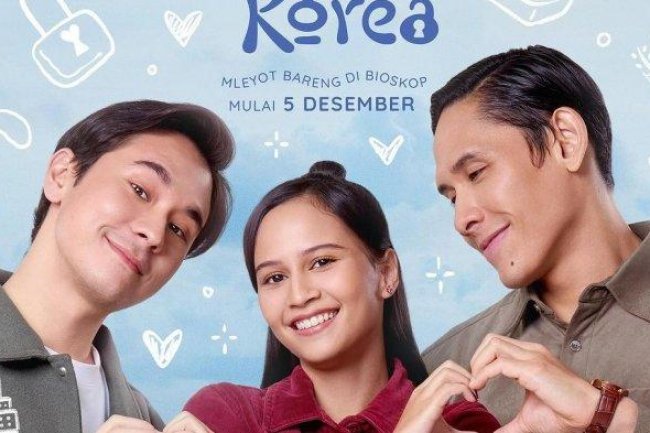 TAYANG Desember 2024! Ini Sinopsis Film Cinta Tak Seindah Drama Korea, Karya Ernest Prakasa