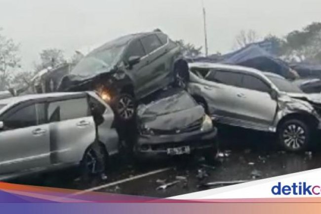 Cerita Korban Selamat soal Horornya Kecelakaan Beruntun di Tol Cipularang